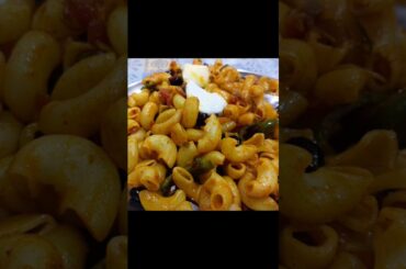 Vegetable Pasta.... #shorts #food #streetfood #recipes #spicy #masalapasta
