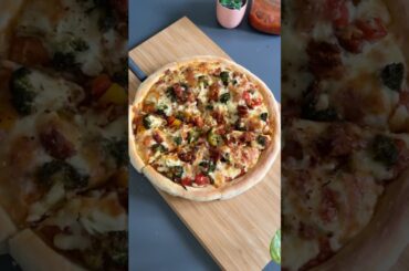 Homemade Pizza  #food  #pizza