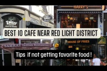 Amsterdam restaurants comparison tips if not getting favorite food red light District ep25