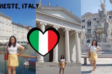 DAY OFF KAYA NAMASYAL SA TRIESTE, ITALY, MASARAP NA KOREAN FOOD SA ITALY.