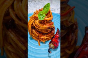 Spaghetti all'Assassina #youtubeshorts #pasta #italianfood #italianrecipes #asmrfood #cooking #yummy