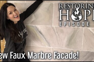 E14 RESTORATION VIDEO! SEE HOW FAR ALONG WE ARE RESTORING THIS 300 YEAR OLD HOUSE THAT BURNED!