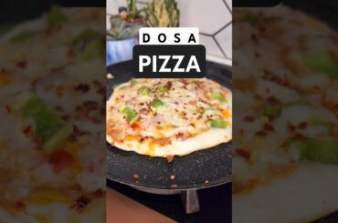 Cheesy Dosa Pizza?