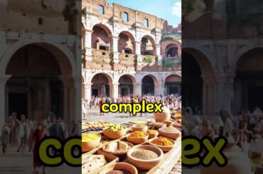 Did you know Romans invented the first shopping mall?