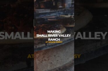 HOW TO MAKE SMALL RIVER VALLEY RANCH PIZZA #123 #pizzarecipe #food #pizzaranch #foodchallenge