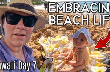 Delicious Lunch & Final Beach Sunset | Hawaii Day 7