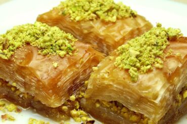 How to Make Baklava | Easy Turkish Recipes