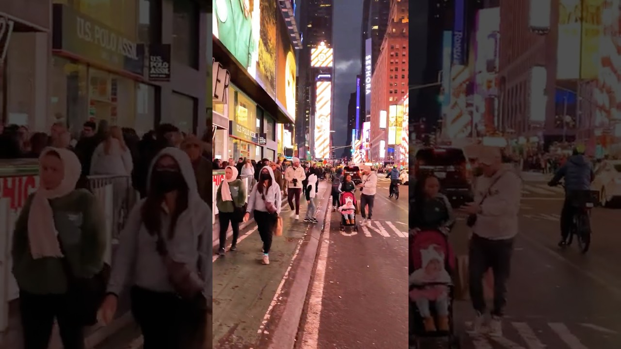 Amazing NYC 4K Times Square #newyorkcity #travel #shorts #manhattan #usa Amazing NYC 4K Times Square #newyorkcity #travel #shorts #manhattan #usa