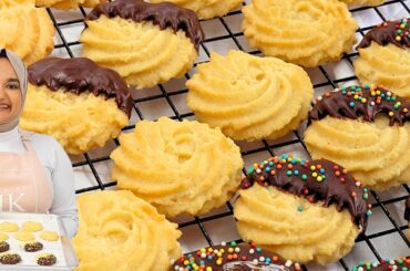 The secret ingredient in this BUTTER COOKIE recipe will change your life!