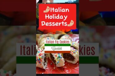 Christmas Traditional Iconic Italian Desserts  #italian #dessert #traditional #sicilian @cgatt5