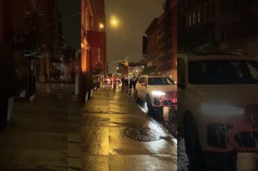 Walking in New York City 4K Manhattan #newyorkcity #travel #rain #usa