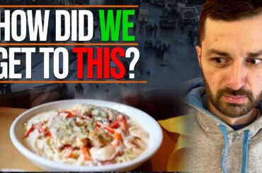 Italian Reacts to Italians eating Italian Food in America