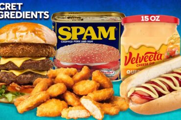 Every Shocking Ingredient In Your Favorite Foods | Compilation