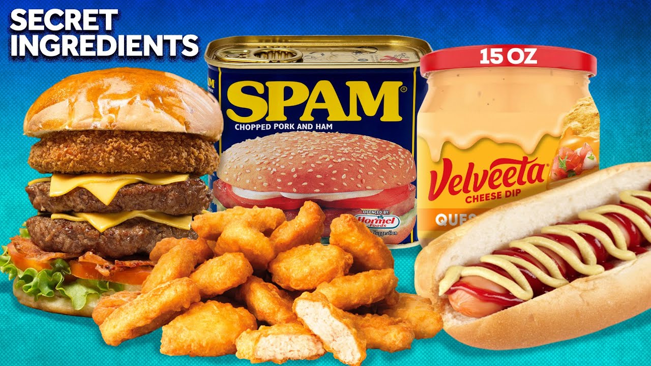 Every Shocking Ingredient In Your Favorite Foods | Compilation Every Shocking Ingredient In Your Favorite Foods | Compilation