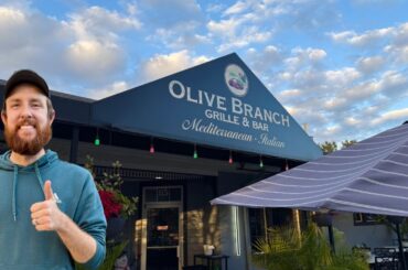 We Tried the Olive Branch Restaurant | Italian Mediterranean Cuisine in Mount Dora