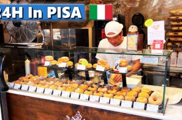 24 Hours In PISA - Best Local Pasta & Italian Street Food!