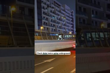 Dubai metro #dubai #metro #abubakar