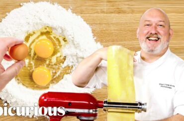 The Best Way To Make Pasta From Scratch | Epicurious 101