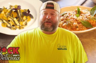 NYC'S PASTA REVOLUTION: FROM "CANDY" PASTA TO CRAB-STUFFED FARFALLE | FTD