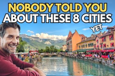 The 8 Most Underrated Cities to Retire in Europe | Spain, France, Portugal, Greece, Bulgaria & Italy