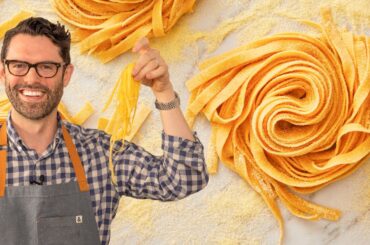 Easy Pasta Dough Recipe