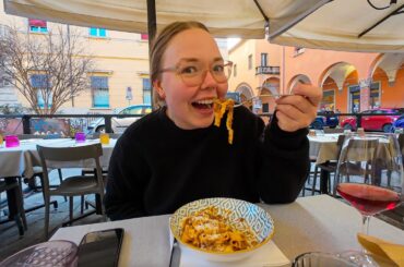 I flew to Italy for this...