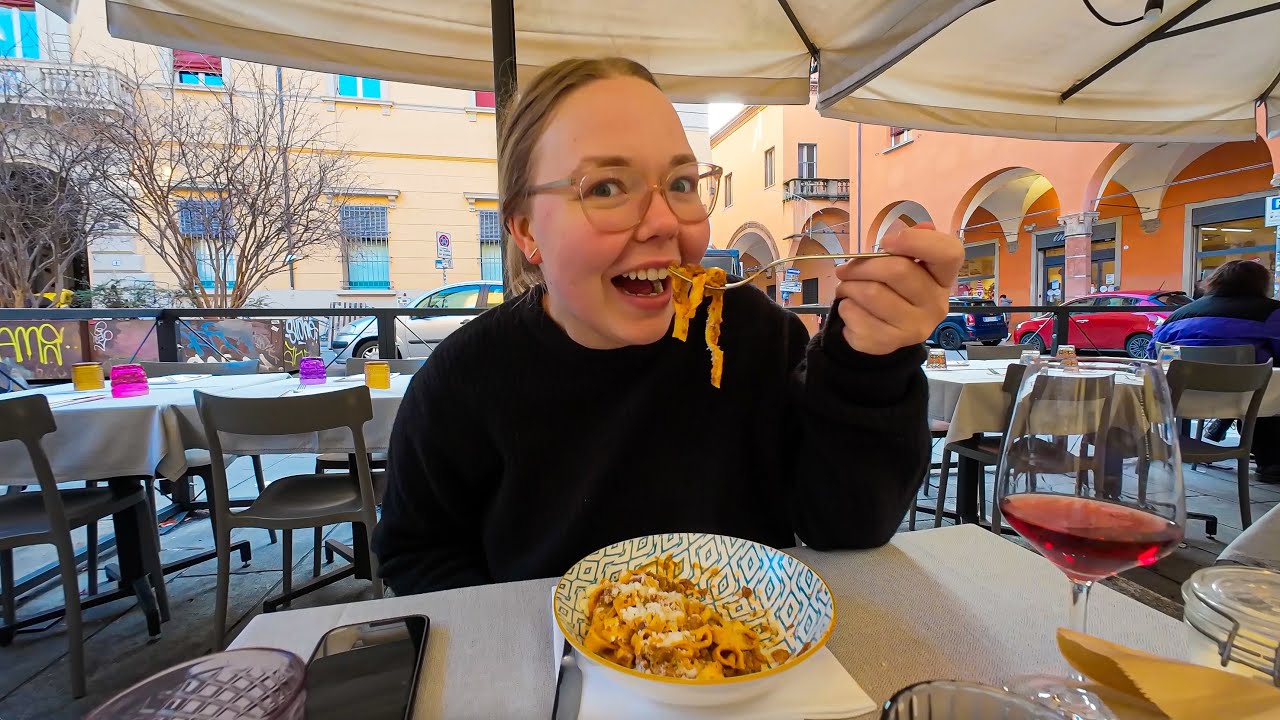 I flew to Italy for this… I flew to Italy for this...