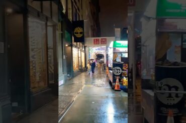 Walking in New York City 4K Manhattan #newyorkcity #travel #rain #usa