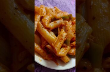 Red Sauce Pasta #short  #shorts #shortvideo #food #recipe #cooking #italian #streetfood