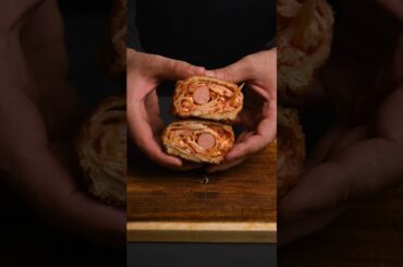 Italian pasta dog from @albert_cancook  #zadayanskitchen