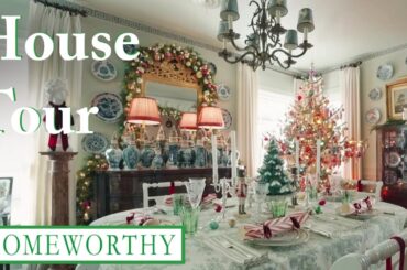 CHRISTMAS HOME TOUR | A Vintage Holiday-Inspired Home with Thousands of Ornaments