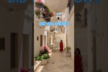 Locorotondo, fairytale village in Italy