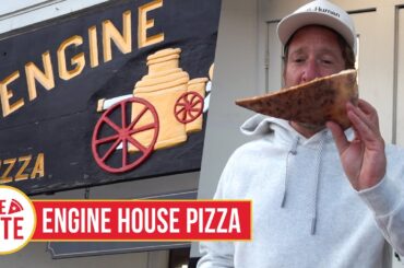 Barstool Pizza Review - Engine House Pizza (Salem, MA)