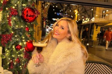 BEAUTY SALON EXPERIENCE IN CANNES & FESTIVE WINE NIGHT | VLOGMAS 2024 | EPISODE 4