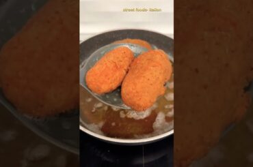 Italian food culture | Top 3 Must-Try Street Foods     #streetfood #italy #food