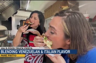 Pane Piatto: Blending Venezuela and Italian flavors | Val's Food Truck Fiesta