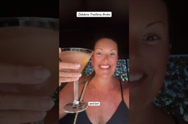 Calabria Trattoria is delicious italian food in Aruba! Shouldnt be missed!! Make a reservation!!!