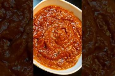 #shorts Garlic Chutney | Sidedish for Idly & Dosa | How to make garlic chutney #chutney #recipes
