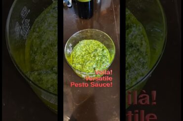 Genovese Pesto Recipe #pestorecipe #pesto #italianfood #italiancooking #easyrecipe #pastasaucerecipe