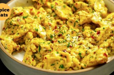 BUTTER GARLIC EGG RECIPE | BREAKFAST EGG RECIPE | BUTTER GARLIC EGGS