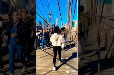 Brooklyn Bridge New York City 4K Manhattan #newyorkcity #manhattan #travel #usa