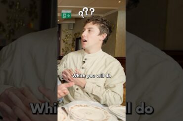 Two Brits learn the Italian way of eating Bread!