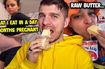 Pregnant Tik Tokers Consuming The Most Bizarre Foods