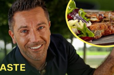 Making the Most Famous and Oldest Vitello alla Milanese | Gino's Italian Express S7