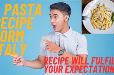 Pasta Recipes From Italy's Top Chefs!