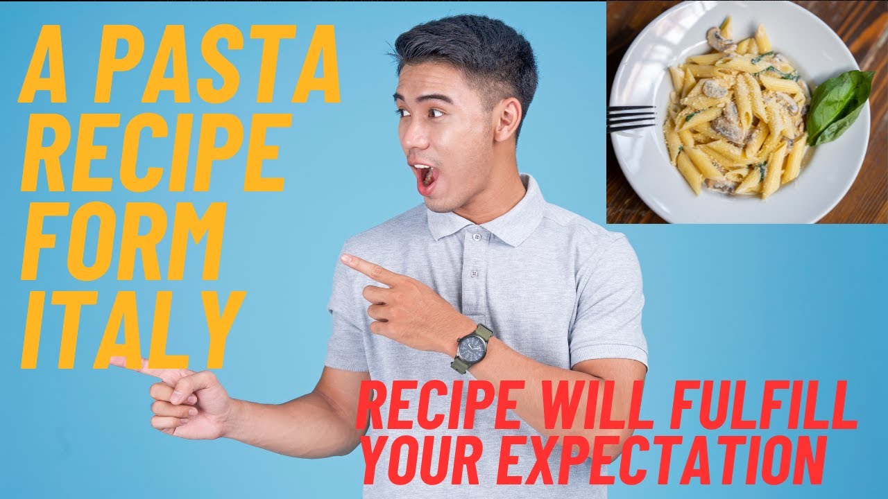 Pasta Recipes From Italy’s Top Chefs! Pasta Recipes From Italy's Top Chefs!