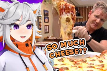 Only 1 out of 10 people LIKED this PIZZA? | Deme reacts to Kitchen Nightmares