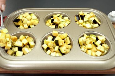 A friend from Italy taught me how to cook eggplant appetizer so deliciously! Top recipes!