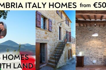 Experience LA DOLCE VITA in These Amazing Umbria Italy Homes for Sale