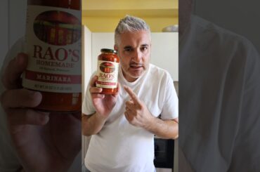 Rao's Sauce Review by a Real Italian Chef!